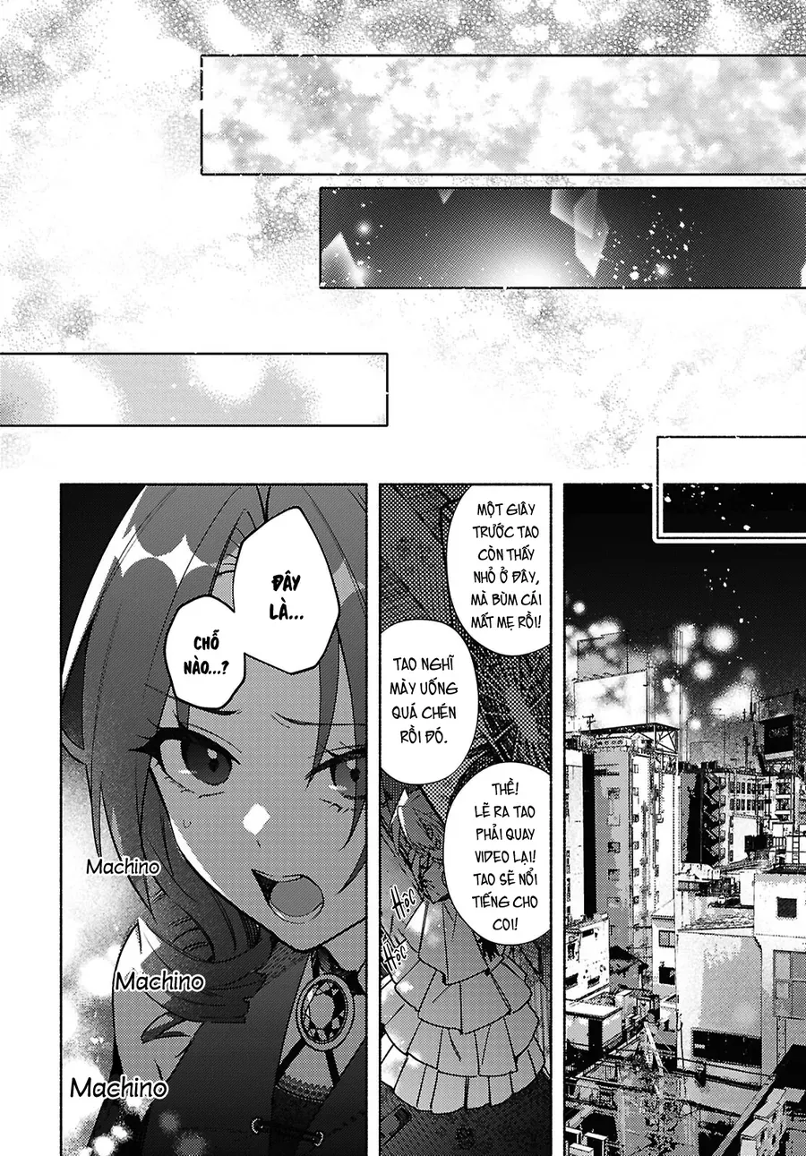 Ở Đời Thực Cũng Phải Hạnh Phúc Nhé! Chap 13 - Next Chap 12