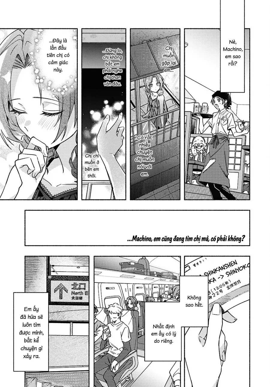 Ở Đời Thực Cũng Phải Hạnh Phúc Nhé! Chap 13 - Next Chap 12