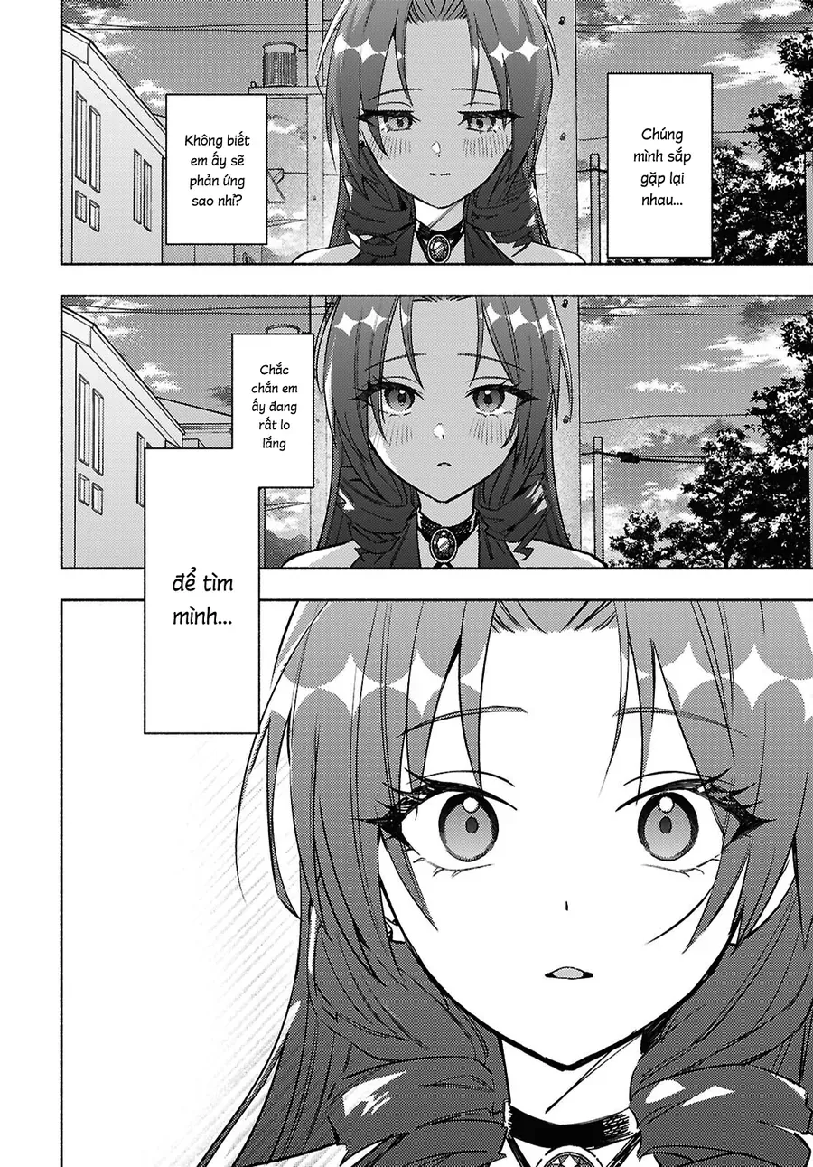 Ở Đời Thực Cũng Phải Hạnh Phúc Nhé! Chap 13 - Next Chap 12