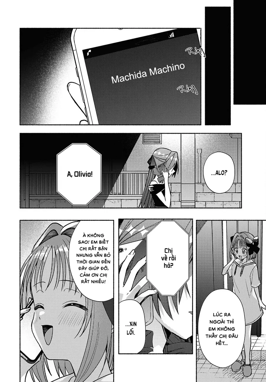 Ở Đời Thực Cũng Phải Hạnh Phúc Nhé! Chap 13 - Next Chap 12