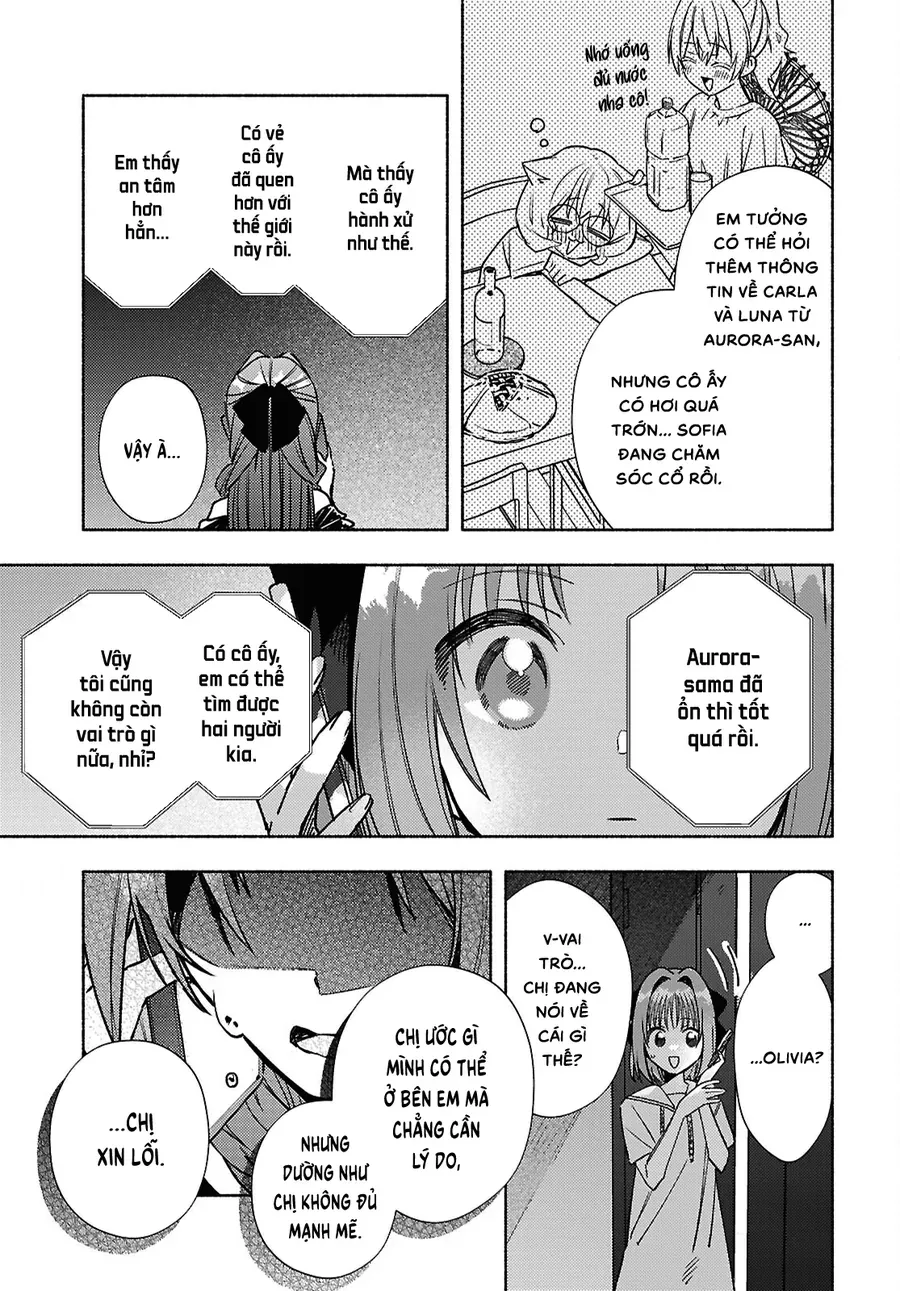 Ở Đời Thực Cũng Phải Hạnh Phúc Nhé! Chap 13 - Next Chap 12