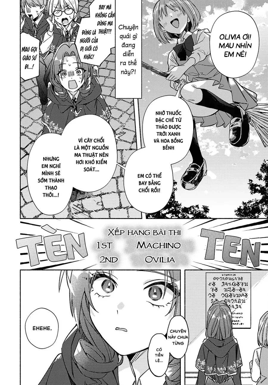 Ở Đời Thực Cũng Phải Hạnh Phúc Nhé! Chap 13 - Next Chap 12