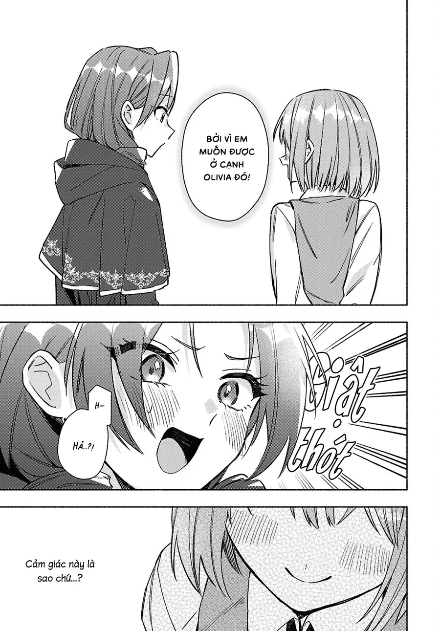 Ở Đời Thực Cũng Phải Hạnh Phúc Nhé! Chap 13 - Next Chap 12