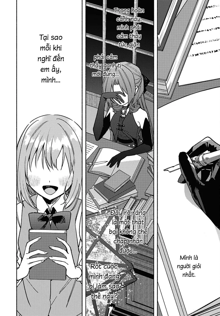 Ở Đời Thực Cũng Phải Hạnh Phúc Nhé! Chap 13 - Next Chap 12