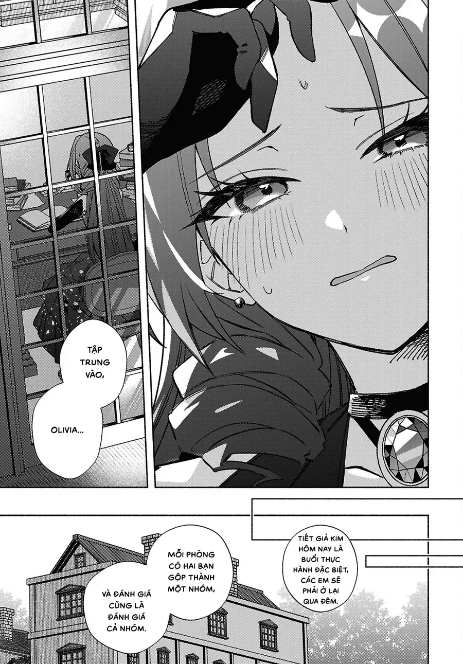 Ở Đời Thực Cũng Phải Hạnh Phúc Nhé! Chap 13 - Next Chap 12