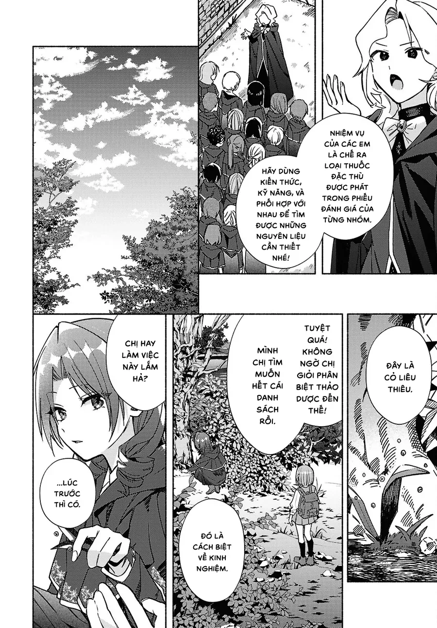 Ở Đời Thực Cũng Phải Hạnh Phúc Nhé! Chap 13 - Next Chap 12