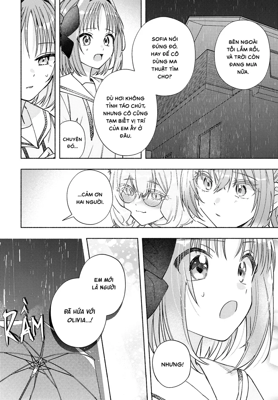 Ở Đời Thực Cũng Phải Hạnh Phúc Nhé! Chap 14 - Next Chap 13