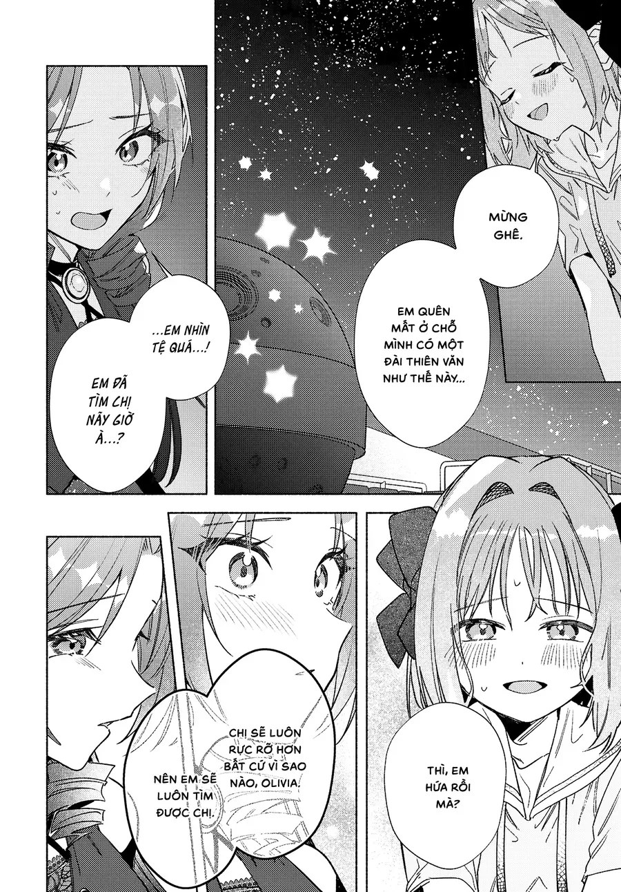 Ở Đời Thực Cũng Phải Hạnh Phúc Nhé! Chap 14 - Next Chap 13