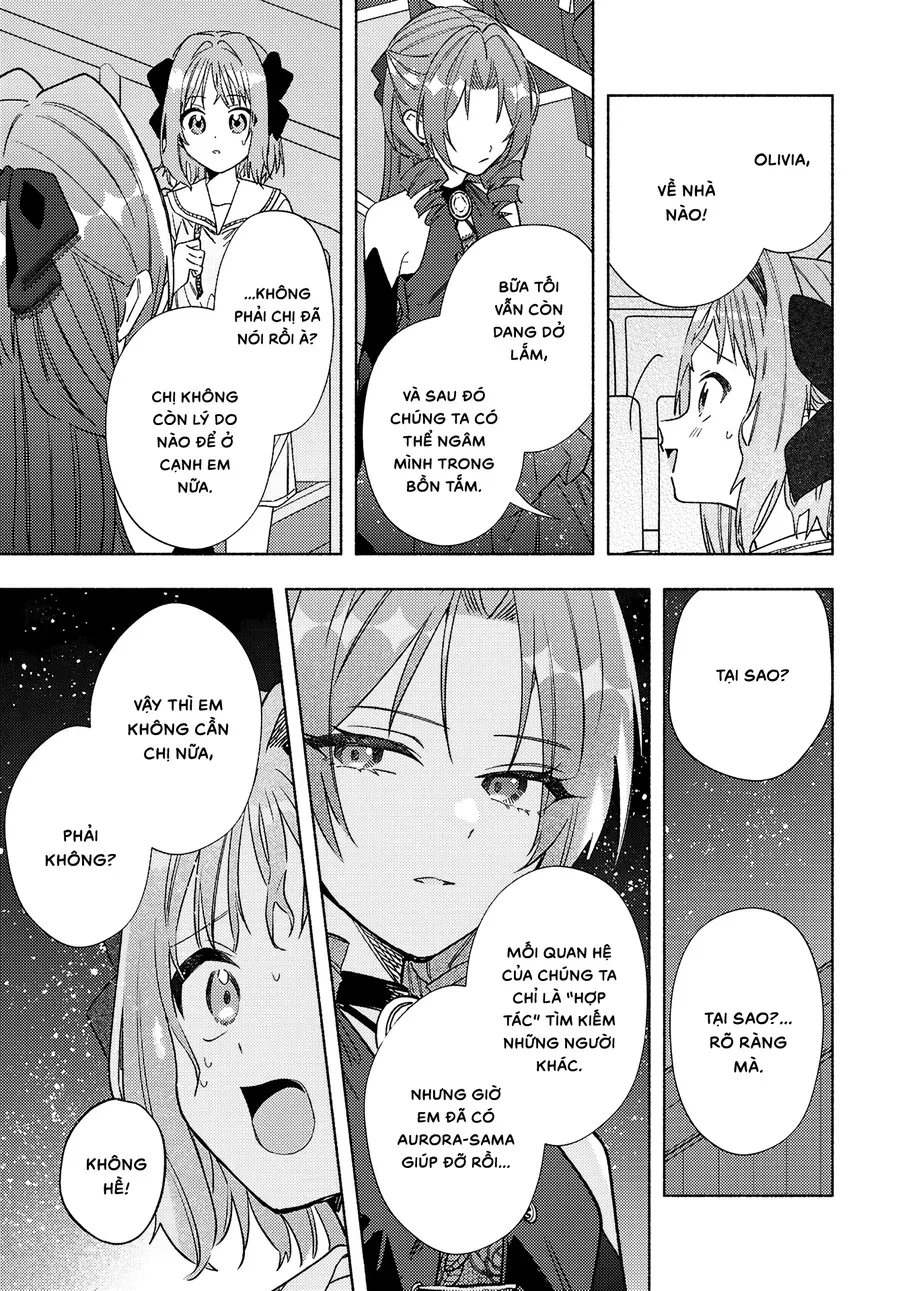 Ở Đời Thực Cũng Phải Hạnh Phúc Nhé! Chap 14 - Next Chap 13