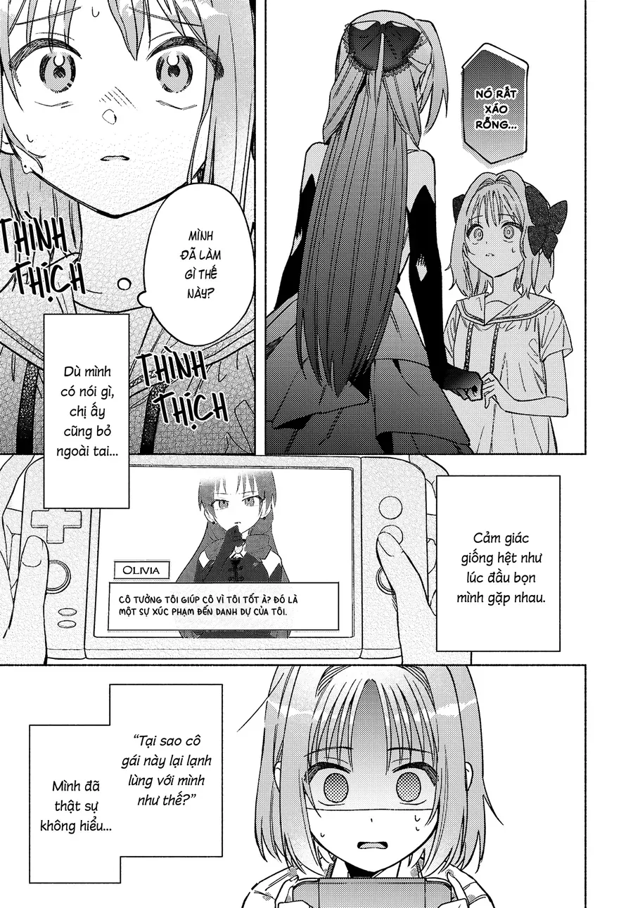 Ở Đời Thực Cũng Phải Hạnh Phúc Nhé! Chap 14 - Next Chap 13