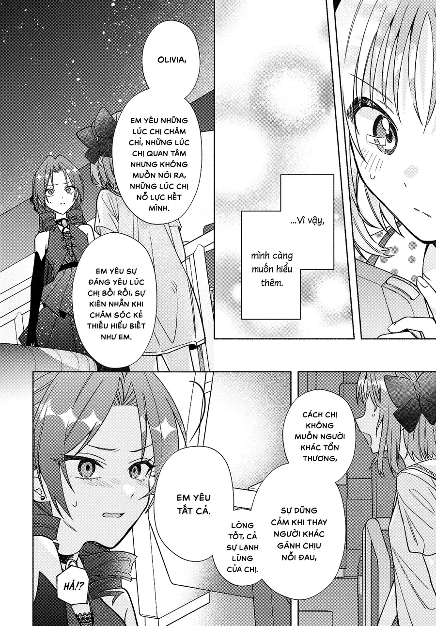 Ở Đời Thực Cũng Phải Hạnh Phúc Nhé! Chap 14 - Next Chap 13