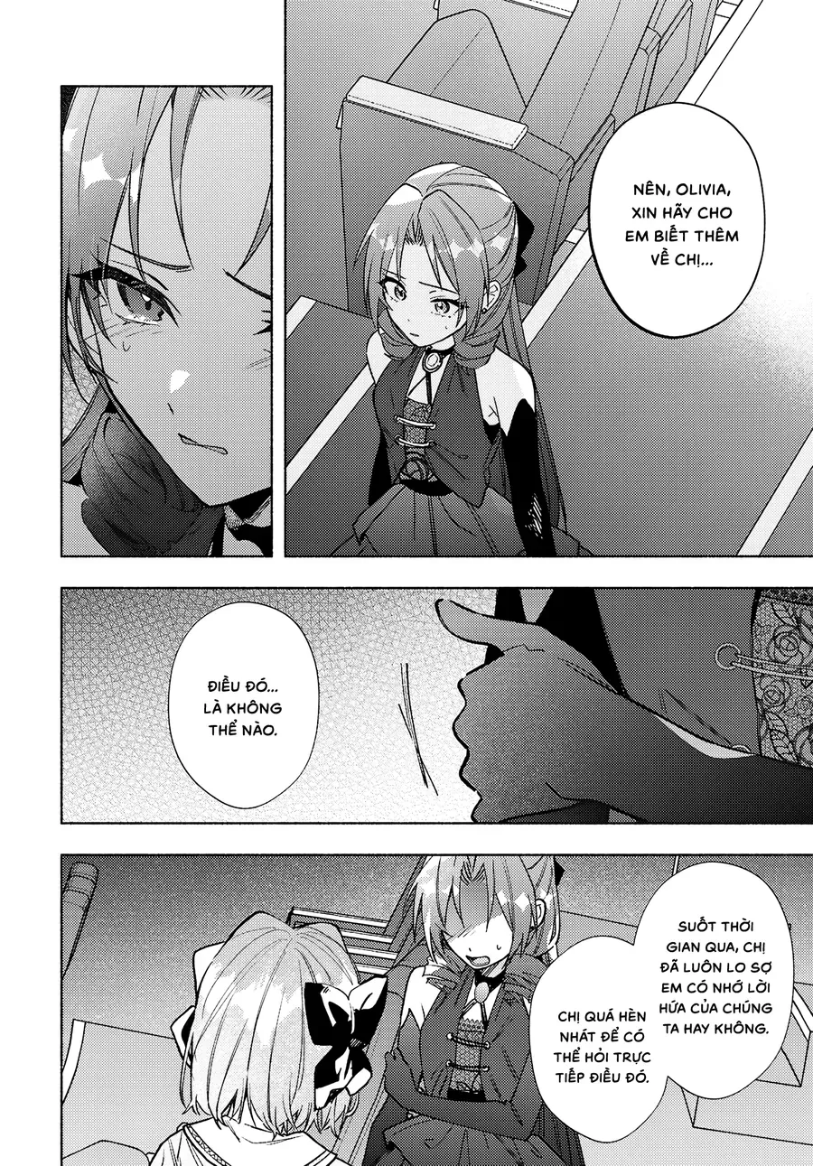 Ở Đời Thực Cũng Phải Hạnh Phúc Nhé! Chap 14 - Next Chap 13