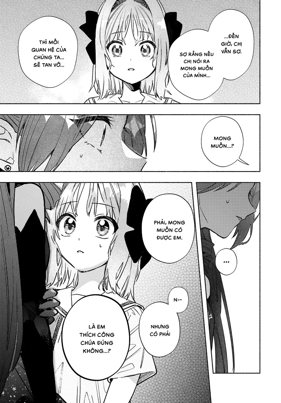 Ở Đời Thực Cũng Phải Hạnh Phúc Nhé! Chap 14 - Next Chap 13