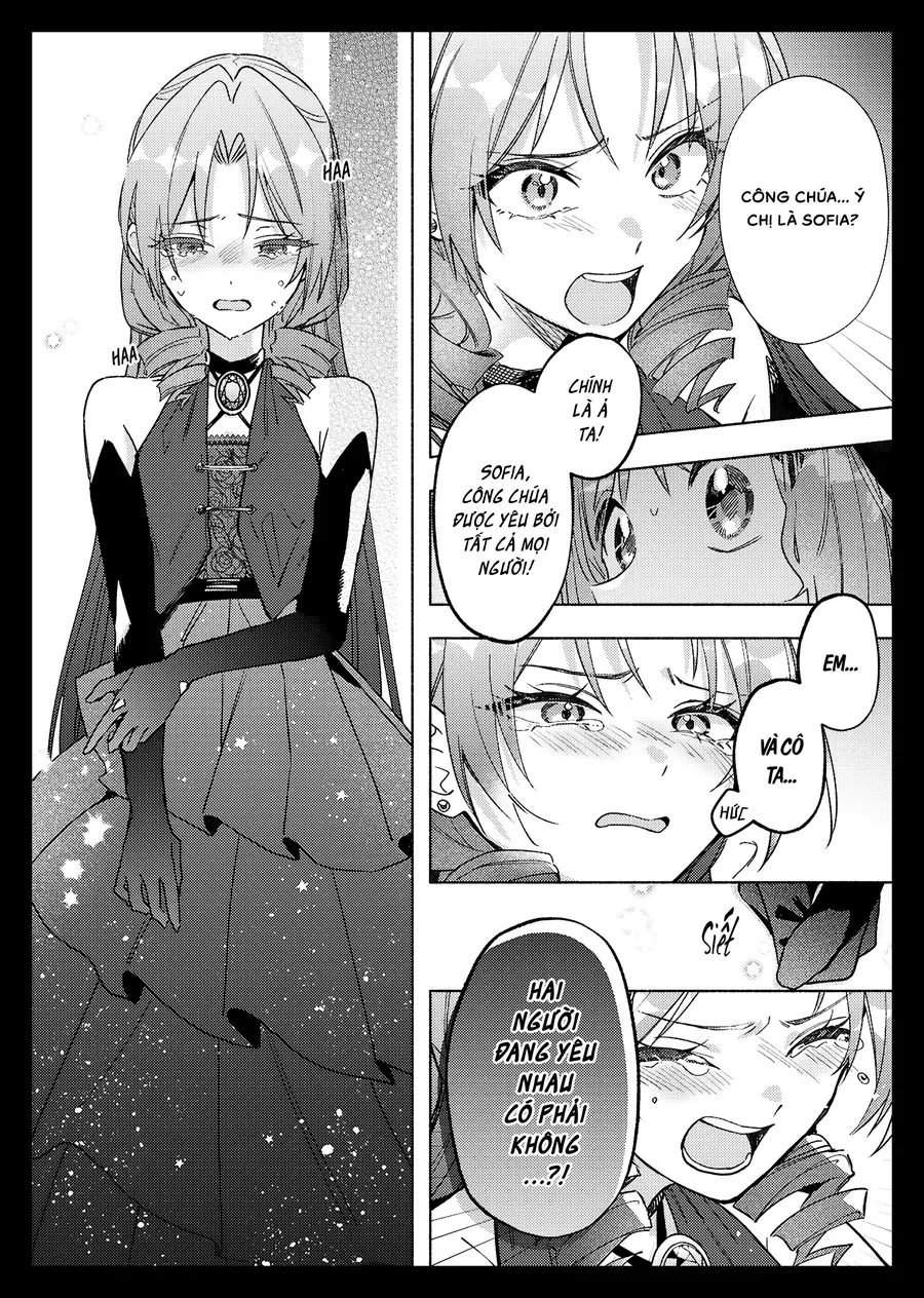 Ở Đời Thực Cũng Phải Hạnh Phúc Nhé! Chap 14 - Next Chap 13