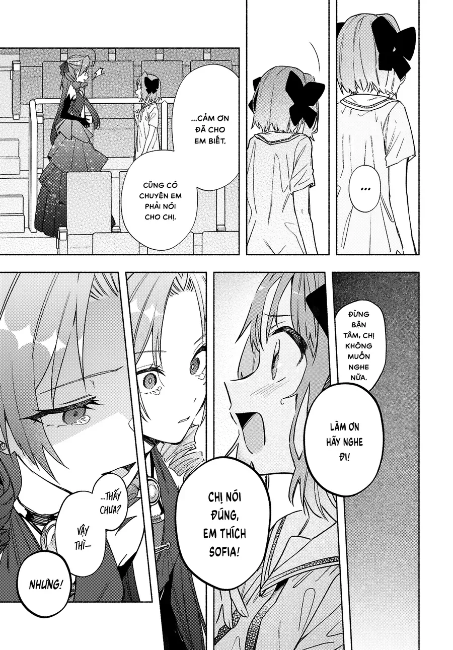 Ở Đời Thực Cũng Phải Hạnh Phúc Nhé! Chap 14 - Next Chap 13