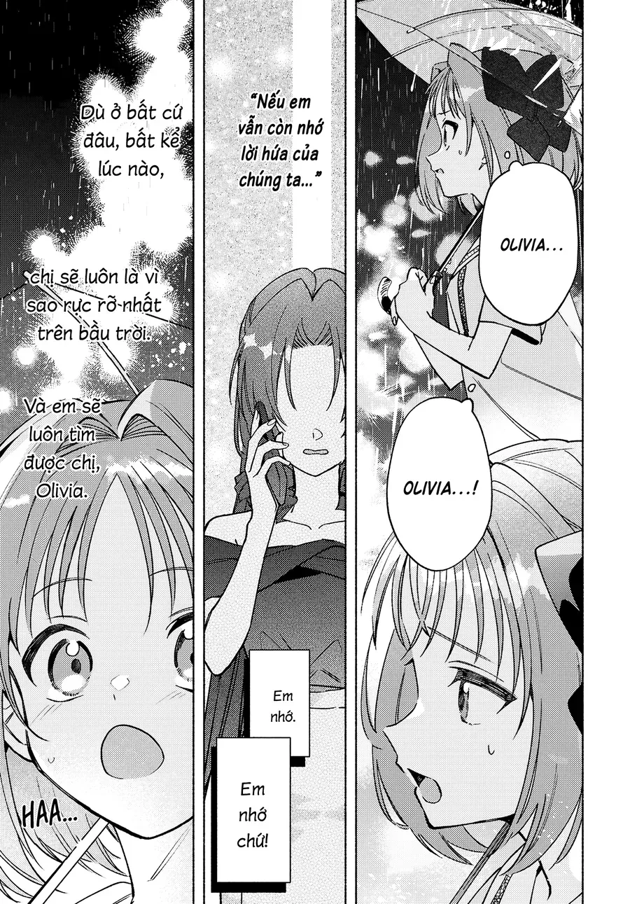 Ở Đời Thực Cũng Phải Hạnh Phúc Nhé! Chap 14 - Next Chap 13