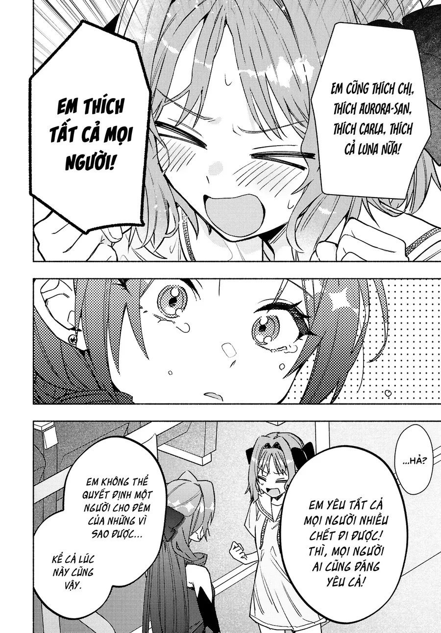 Ở Đời Thực Cũng Phải Hạnh Phúc Nhé! Chap 14 - Next Chap 13