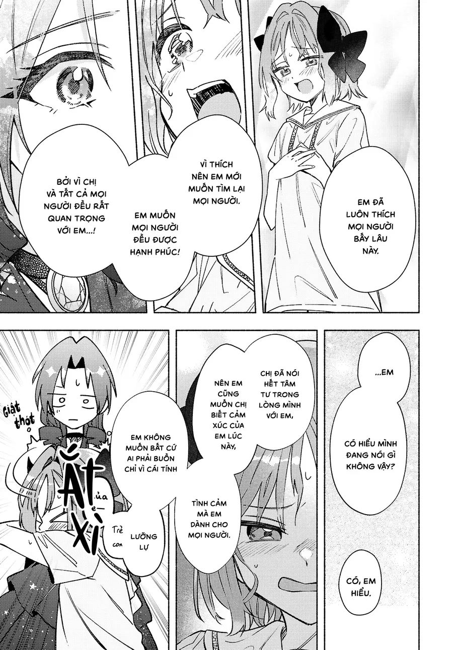 Ở Đời Thực Cũng Phải Hạnh Phúc Nhé! Chap 14 - Next Chap 13