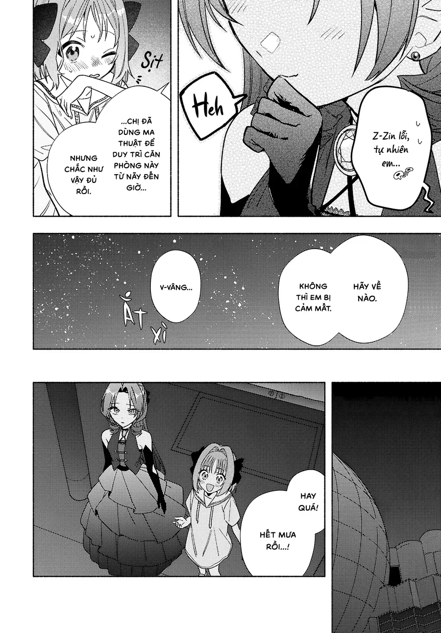 Ở Đời Thực Cũng Phải Hạnh Phúc Nhé! Chap 14 - Next Chap 13