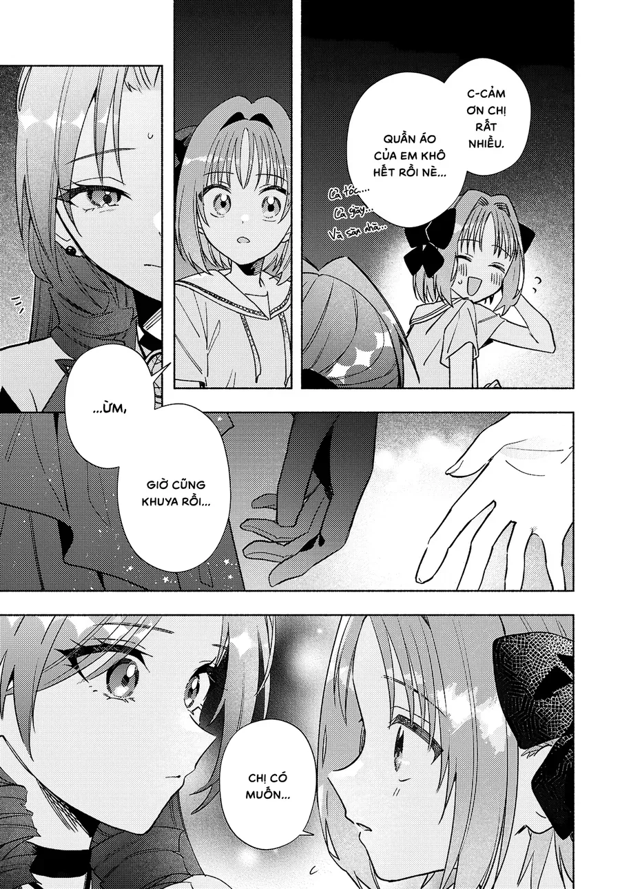 Ở Đời Thực Cũng Phải Hạnh Phúc Nhé! Chap 14 - Next Chap 13