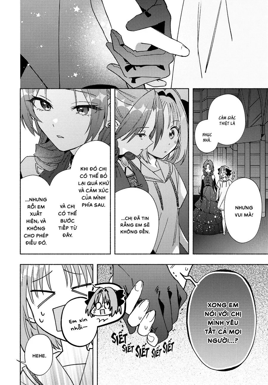 Ở Đời Thực Cũng Phải Hạnh Phúc Nhé! Chap 14 - Next Chap 13