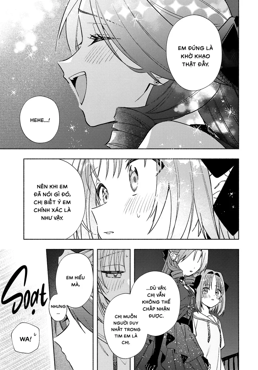 Ở Đời Thực Cũng Phải Hạnh Phúc Nhé! Chap 14 - Next Chap 13