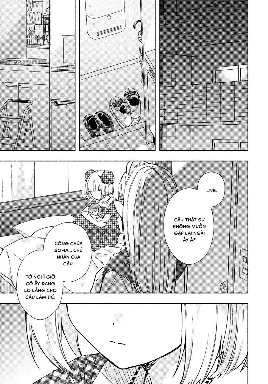 Ở Đời Thực Cũng Phải Hạnh Phúc Nhé! Chap 14 - Next Chap 13