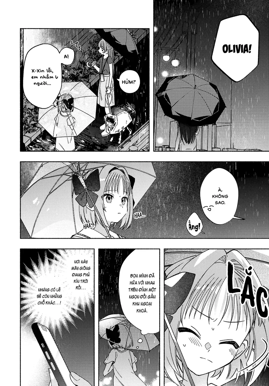 Ở Đời Thực Cũng Phải Hạnh Phúc Nhé! Chap 14 - Next Chap 13