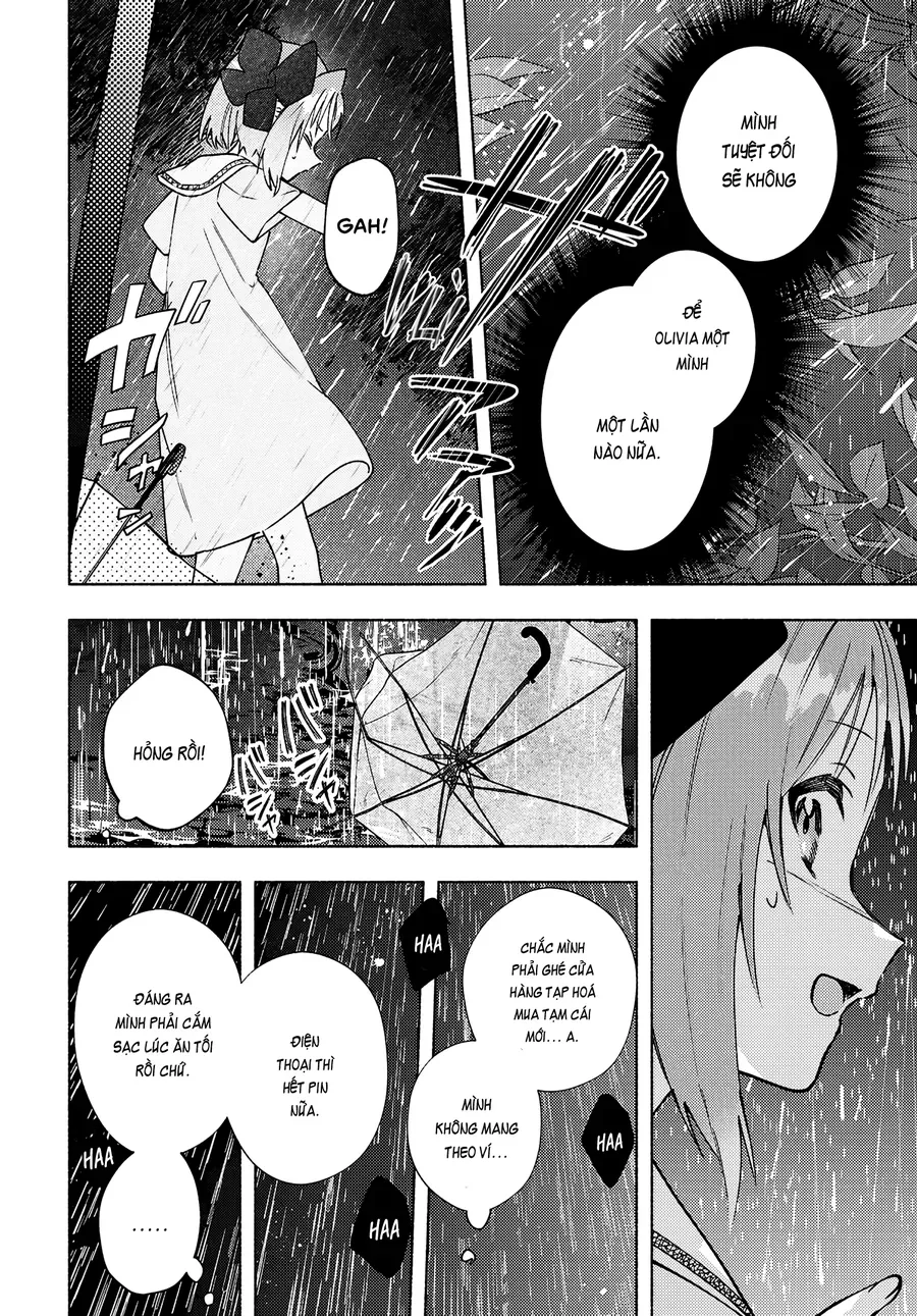 Ở Đời Thực Cũng Phải Hạnh Phúc Nhé! Chap 14 - Next Chap 13