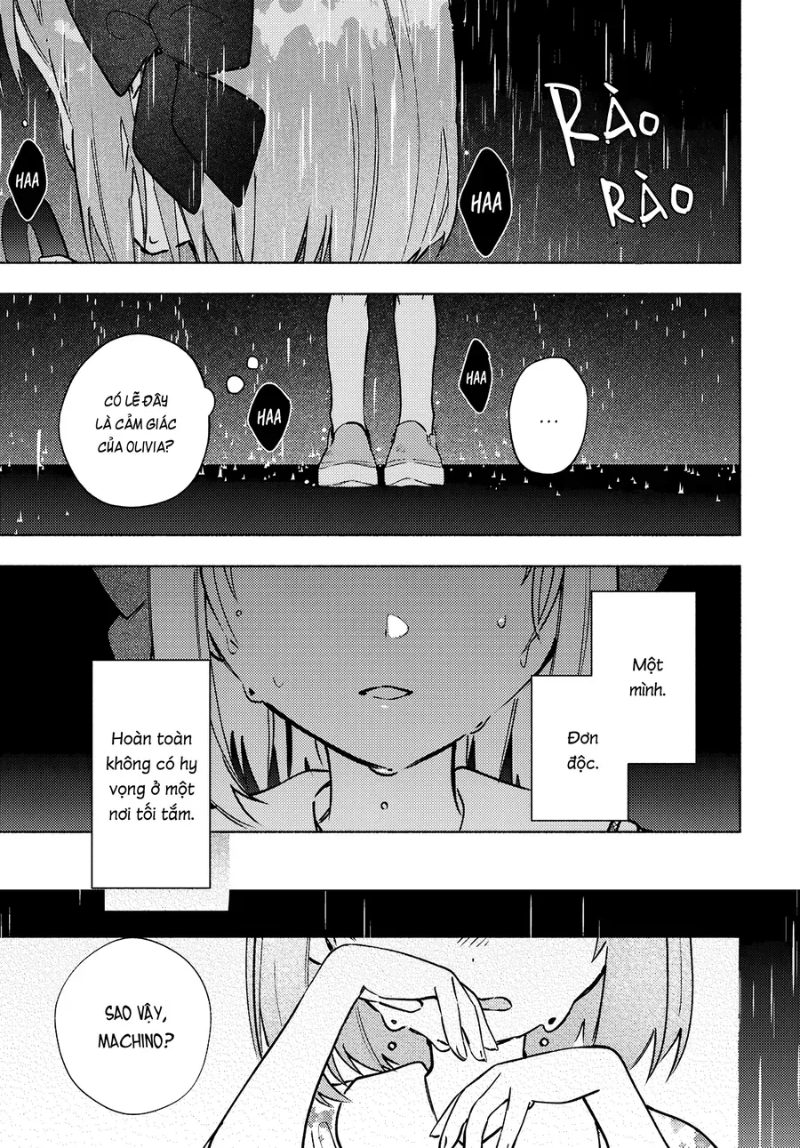 Ở Đời Thực Cũng Phải Hạnh Phúc Nhé! Chap 14 - Next Chap 13