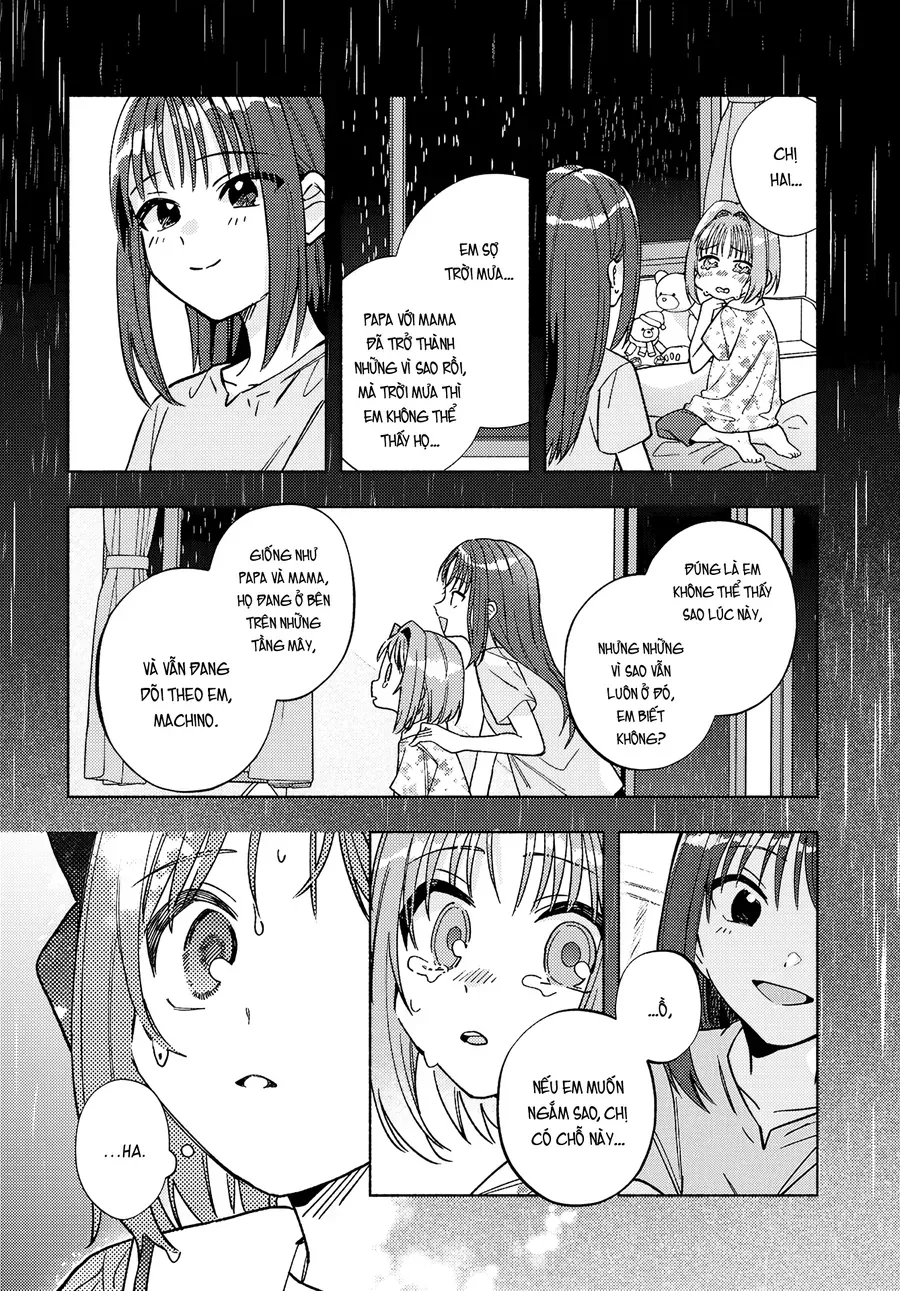 Ở Đời Thực Cũng Phải Hạnh Phúc Nhé! Chap 14 - Next Chap 13