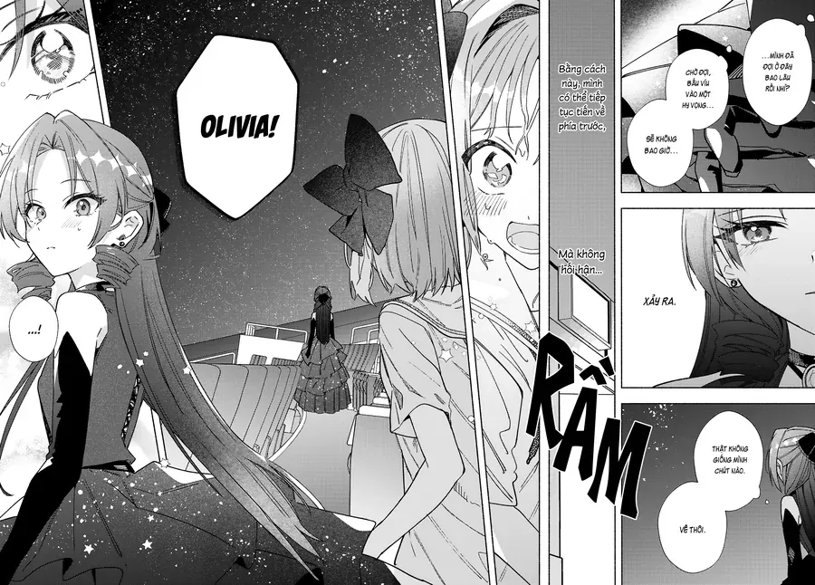 Ở Đời Thực Cũng Phải Hạnh Phúc Nhé! Chap 14 - Next Chap 13