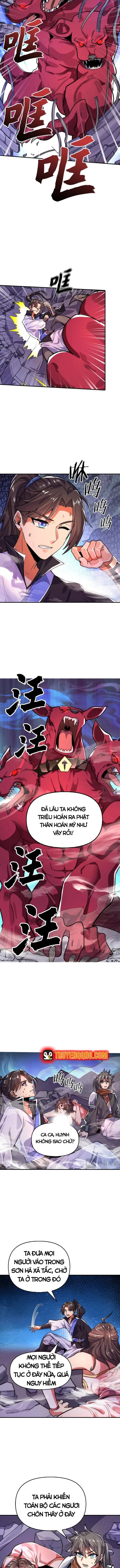 Tu Tiên Hoàn Sinh Ký: Từ Thiếu Tộc Trưởng Chế Bá Dị Giơi Chap 31 - Next Chap 30