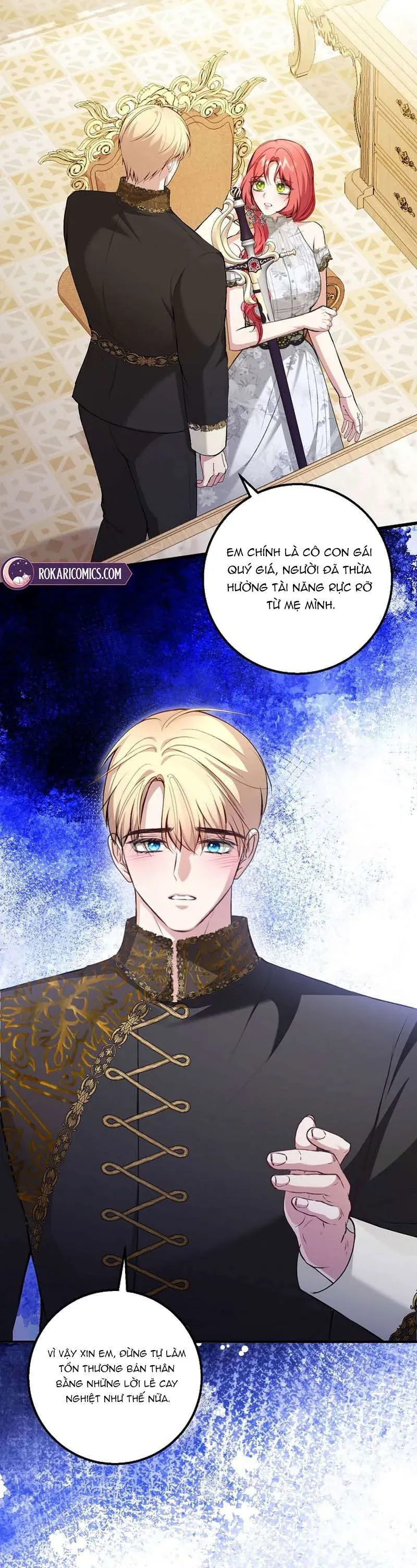 Nam Phụ À Anh Nói Đó Chỉ Là Hôn Nhân Hợp Đồng Thôi Mà Chap 35 - Next Chap 34