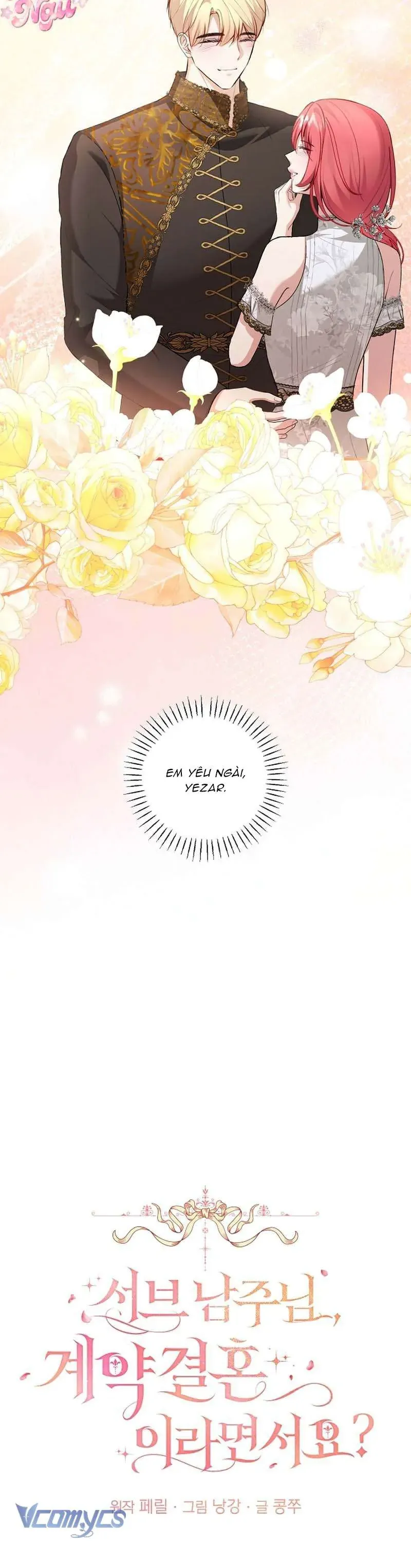 Nam Phụ À Anh Nói Đó Chỉ Là Hôn Nhân Hợp Đồng Thôi Mà Chap 35 - Next Chap 34