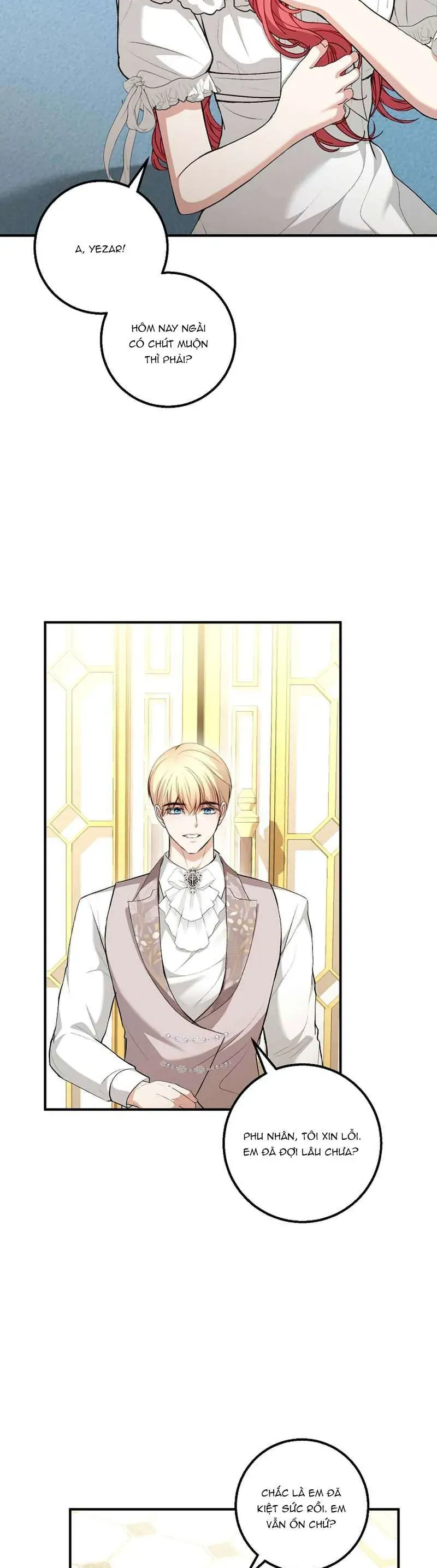 Nam Phụ À Anh Nói Đó Chỉ Là Hôn Nhân Hợp Đồng Thôi Mà Chap 35 - Next Chap 34