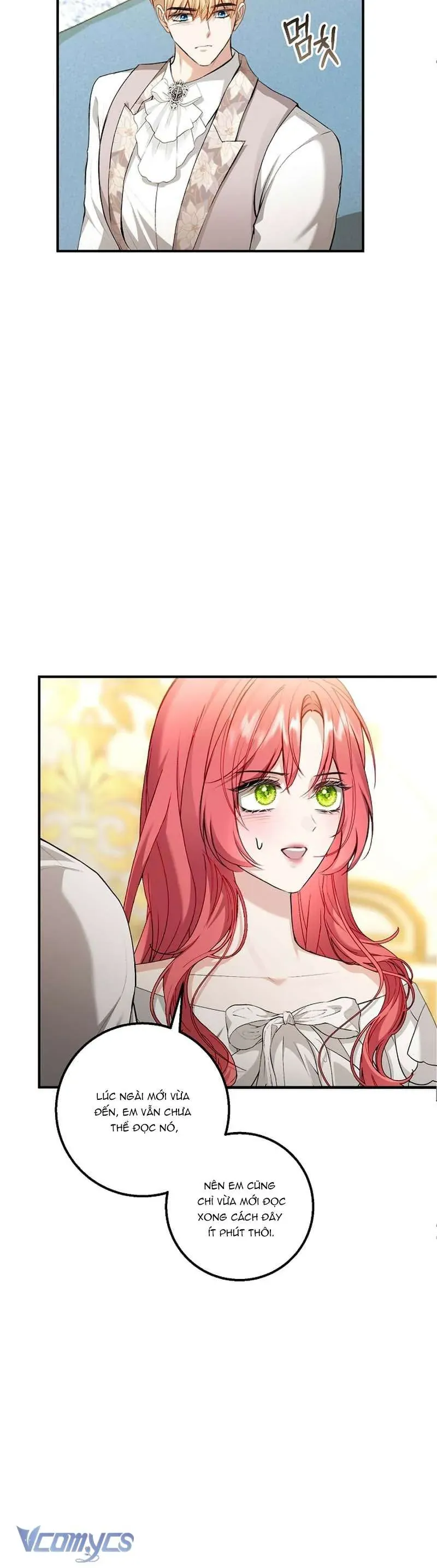 Nam Phụ À Anh Nói Đó Chỉ Là Hôn Nhân Hợp Đồng Thôi Mà Chap 35 - Next Chap 34