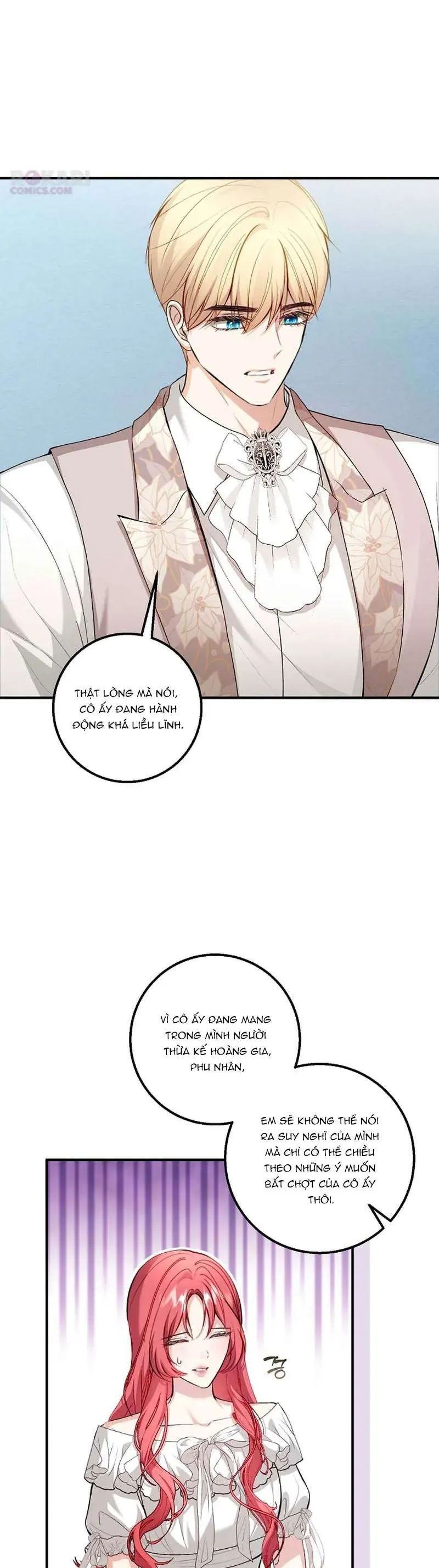 Nam Phụ À Anh Nói Đó Chỉ Là Hôn Nhân Hợp Đồng Thôi Mà Chap 35 - Next Chap 34