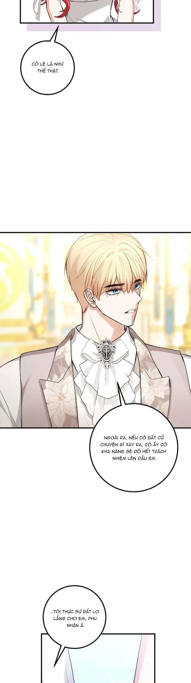 Nam Phụ À Anh Nói Đó Chỉ Là Hôn Nhân Hợp Đồng Thôi Mà Chap 35 - Next Chap 34