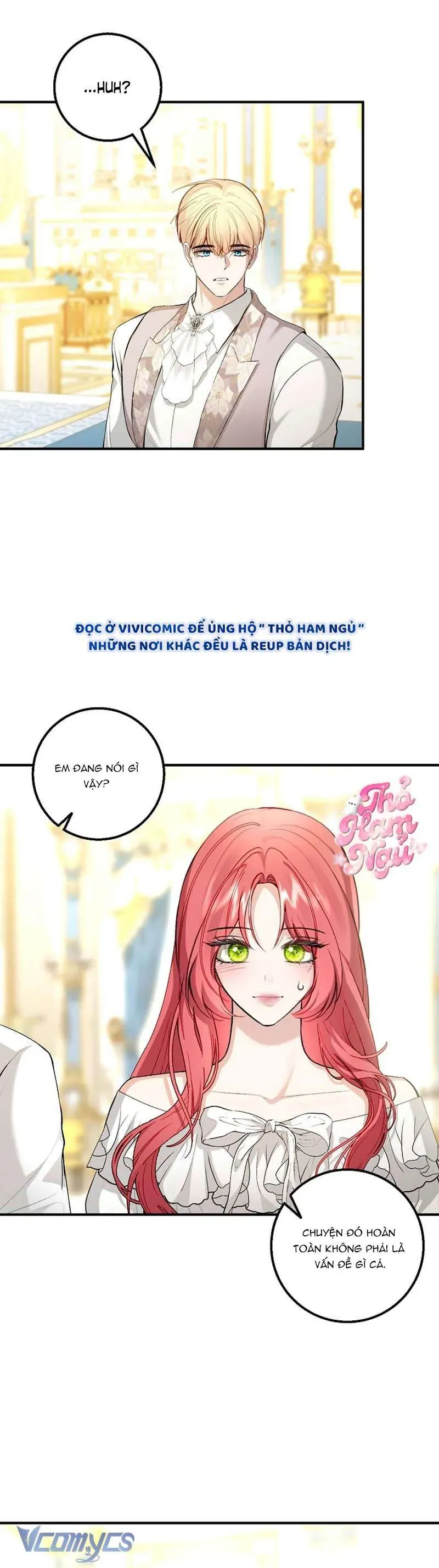 Nam Phụ À Anh Nói Đó Chỉ Là Hôn Nhân Hợp Đồng Thôi Mà Chap 35 - Next Chap 34