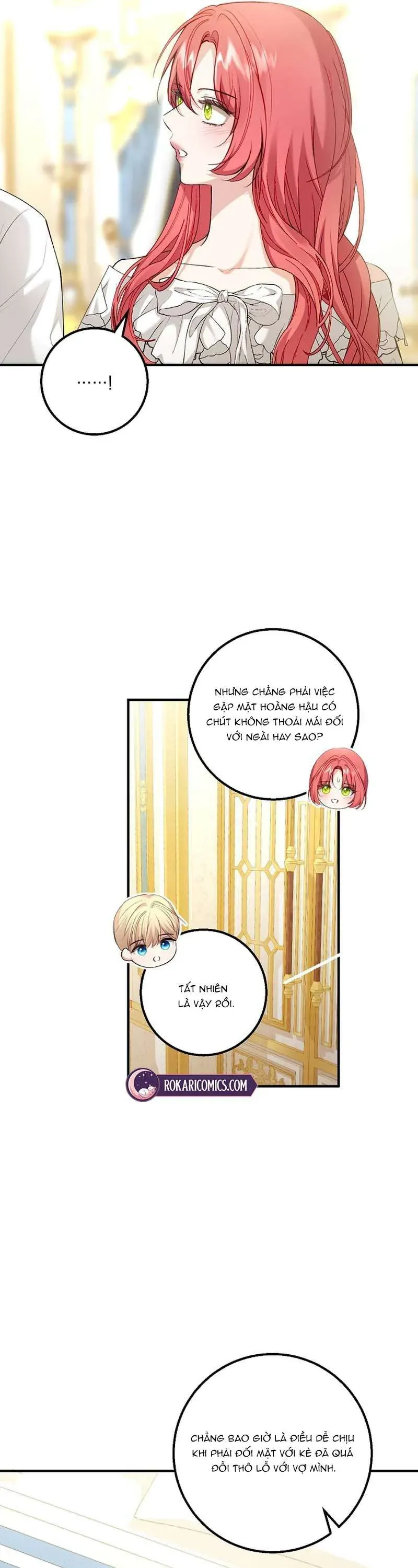 Nam Phụ À Anh Nói Đó Chỉ Là Hôn Nhân Hợp Đồng Thôi Mà Chap 35 - Next Chap 34