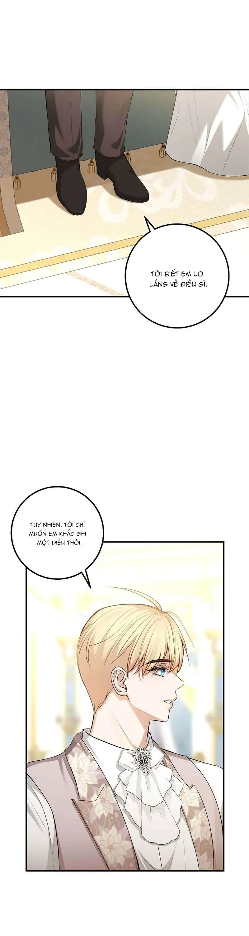 Nam Phụ À Anh Nói Đó Chỉ Là Hôn Nhân Hợp Đồng Thôi Mà Chap 35 - Next Chap 34