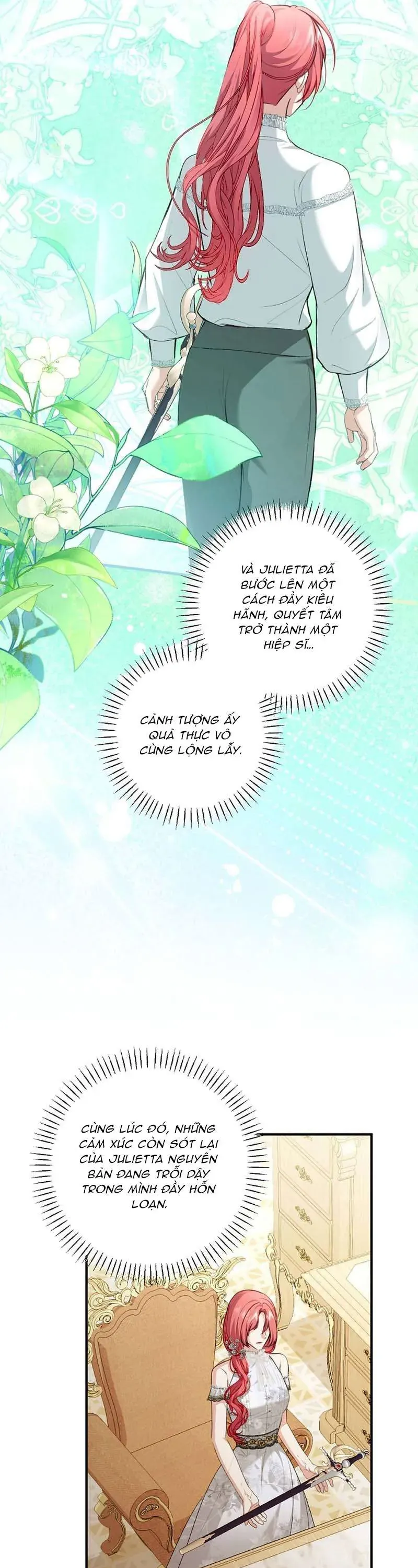 Nam Phụ À Anh Nói Đó Chỉ Là Hôn Nhân Hợp Đồng Thôi Mà Chap 35 - Next Chap 34