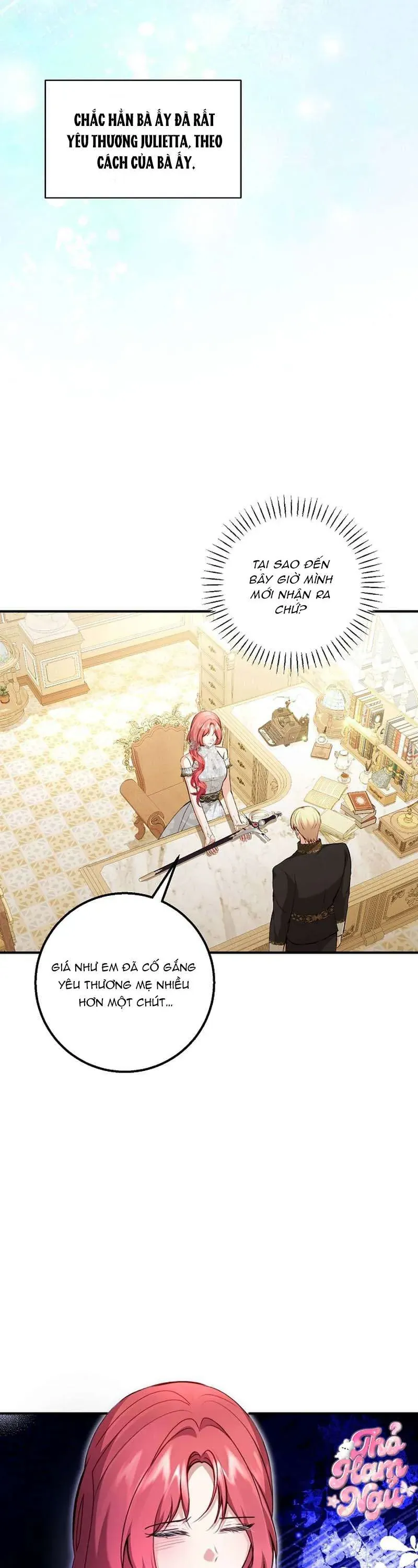 Nam Phụ À Anh Nói Đó Chỉ Là Hôn Nhân Hợp Đồng Thôi Mà Chap 35 - Next Chap 34