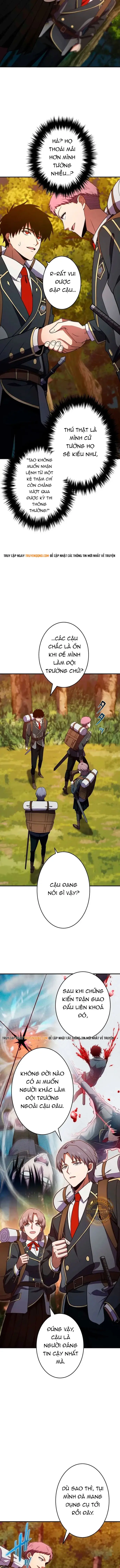 Kiếm Sĩ Hắc Ám Tái Xuất Chap 33 - Next Chap 32