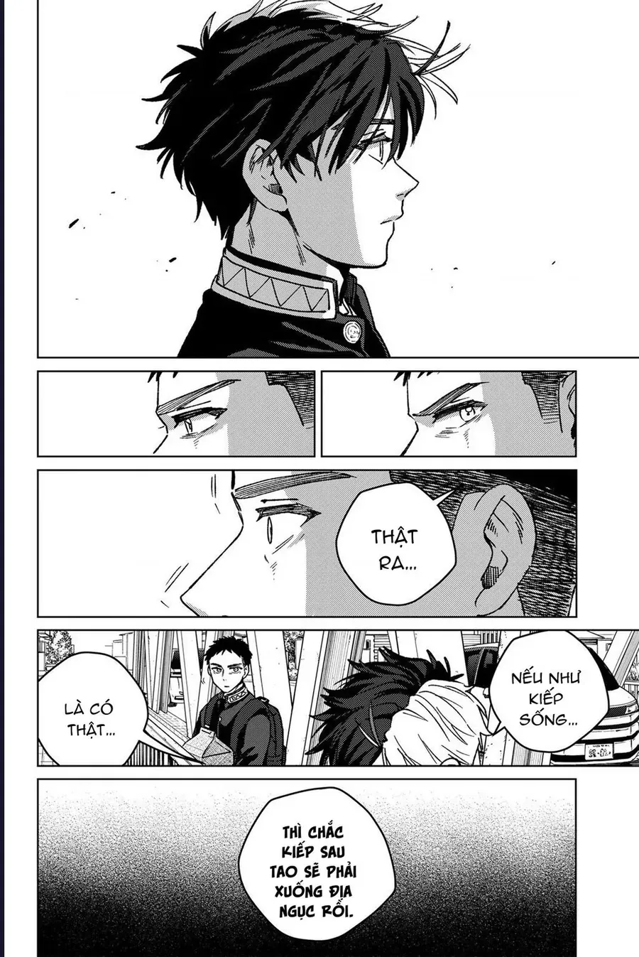 Wind Breaker Chap 202 - Next Chap 201