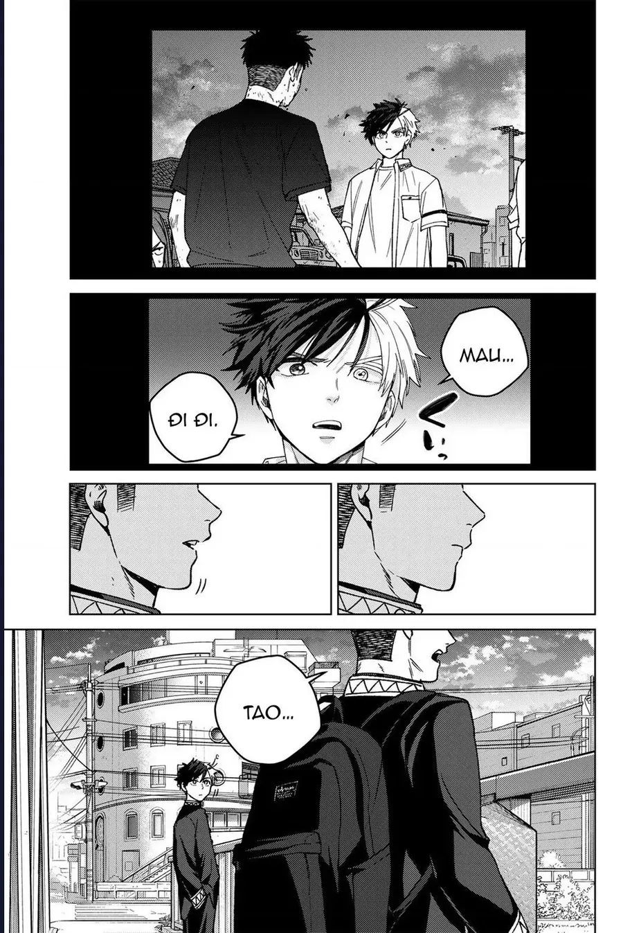 Wind Breaker Chap 202 - Next Chap 201