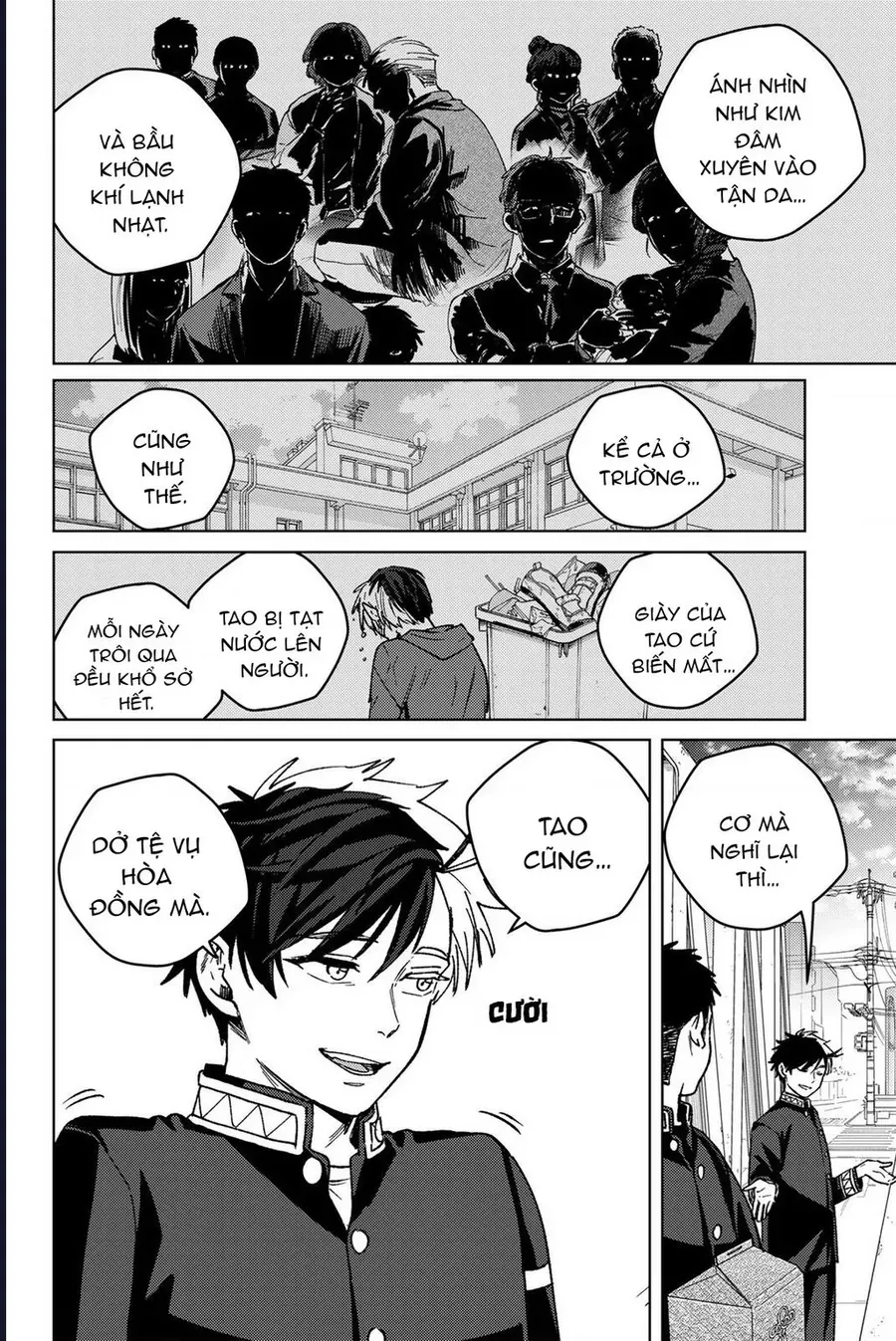 Wind Breaker Chap 202 - Next Chap 201