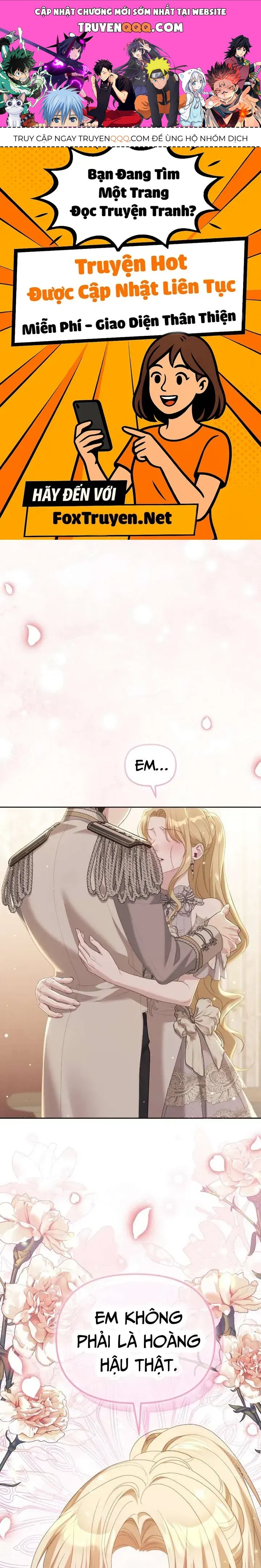 Tuy Là Hoàng Hậu Thay Thế Nhưng Tôi Lại Đánh Mất Đêm Đầu Tiên Chap 48 - Next Chap 47