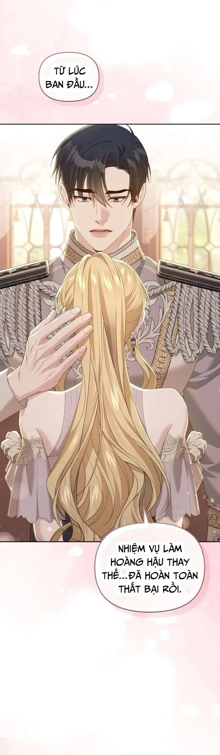 Tuy Là Hoàng Hậu Thay Thế Nhưng Tôi Lại Đánh Mất Đêm Đầu Tiên Chap 48 - Next Chap 47